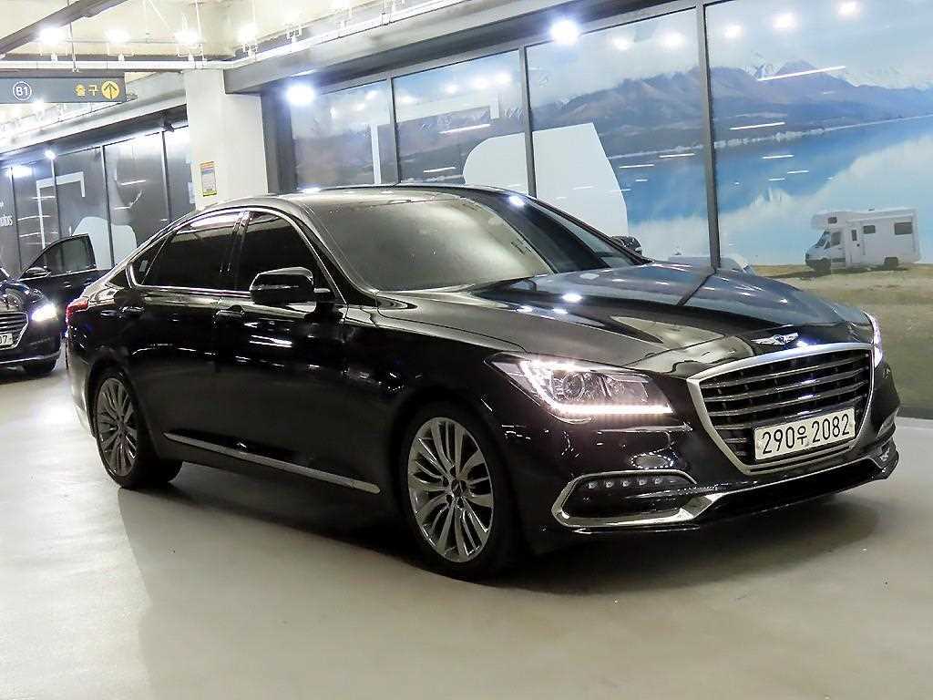 Genesis G80 2017 Negro - Importación desde Corea - HF Imports Iquique - Foto 1