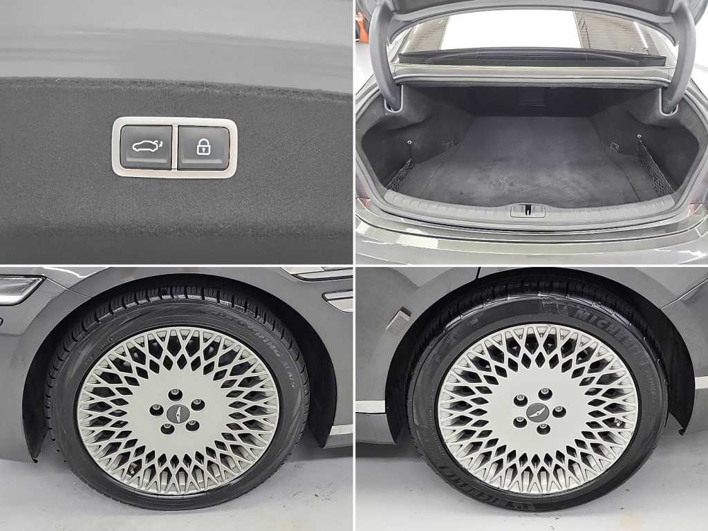 Genesis G80 2022 Gris - Importación desde Corea - HF Imports Iquique - Foto 20