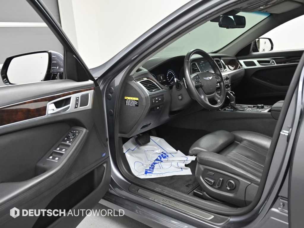 HYUNDAI Genesis 2015 Negro - Importación desde Corea - HF Imports Iquique - Foto 13