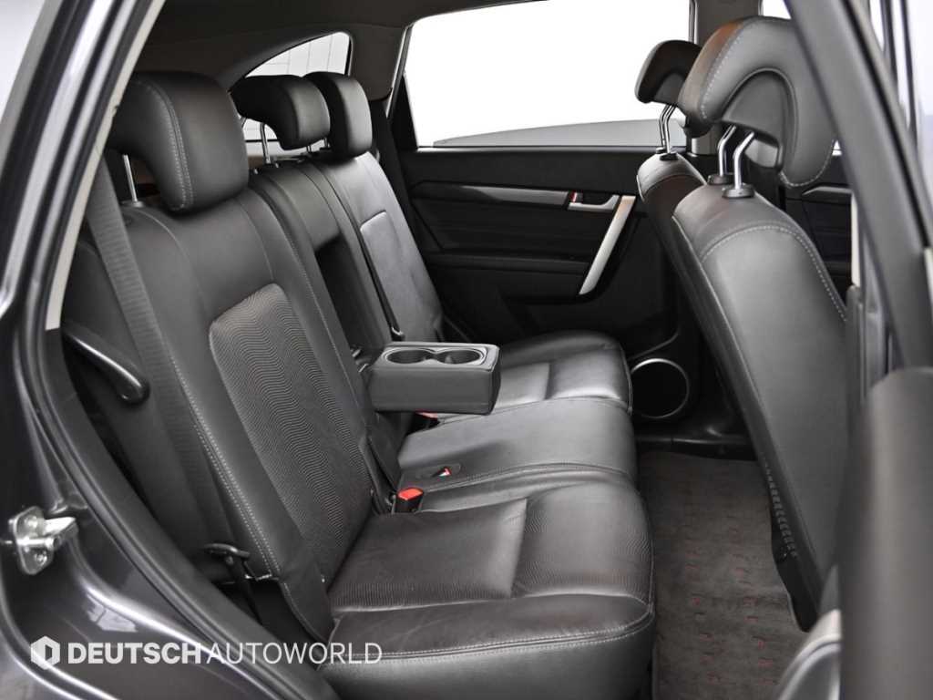 Chevrolet Captiva 2014 Gris - Importación desde Corea - HF Imports Iquique - Foto 14