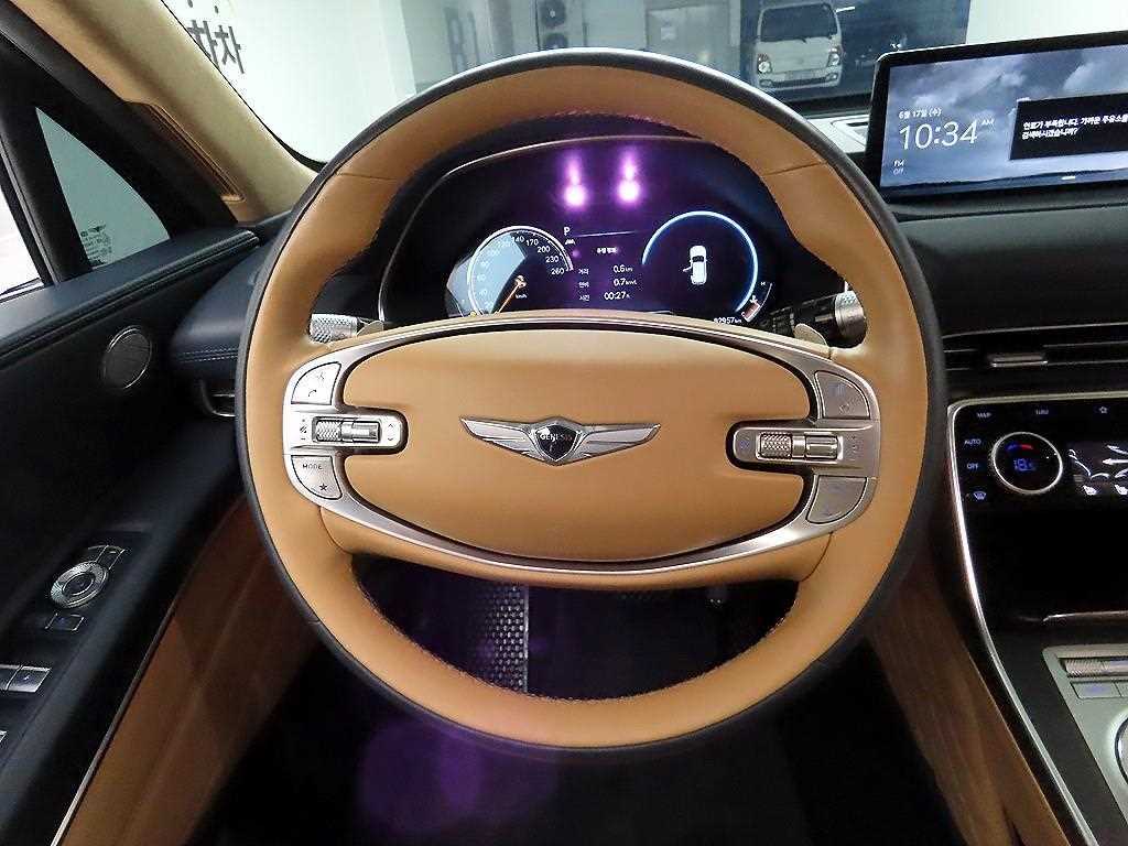 Genesis GV80 - Vista 9