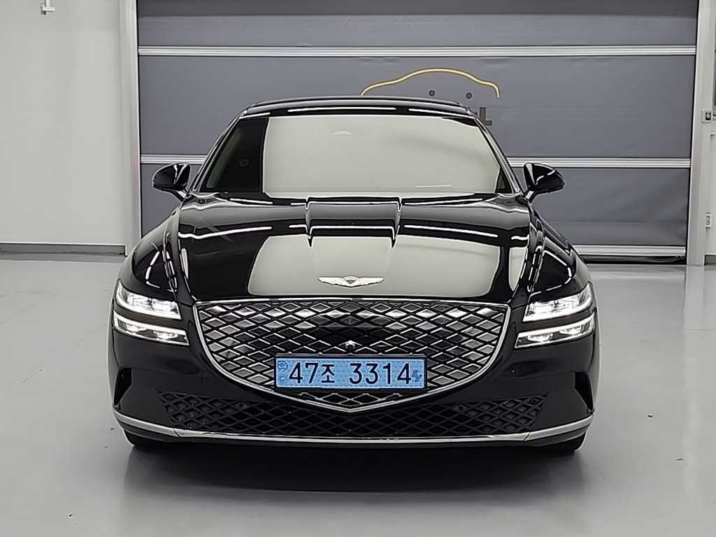 Genesis G80 2021 Negro - Importación desde Corea - HF Imports Iquique - Foto 1