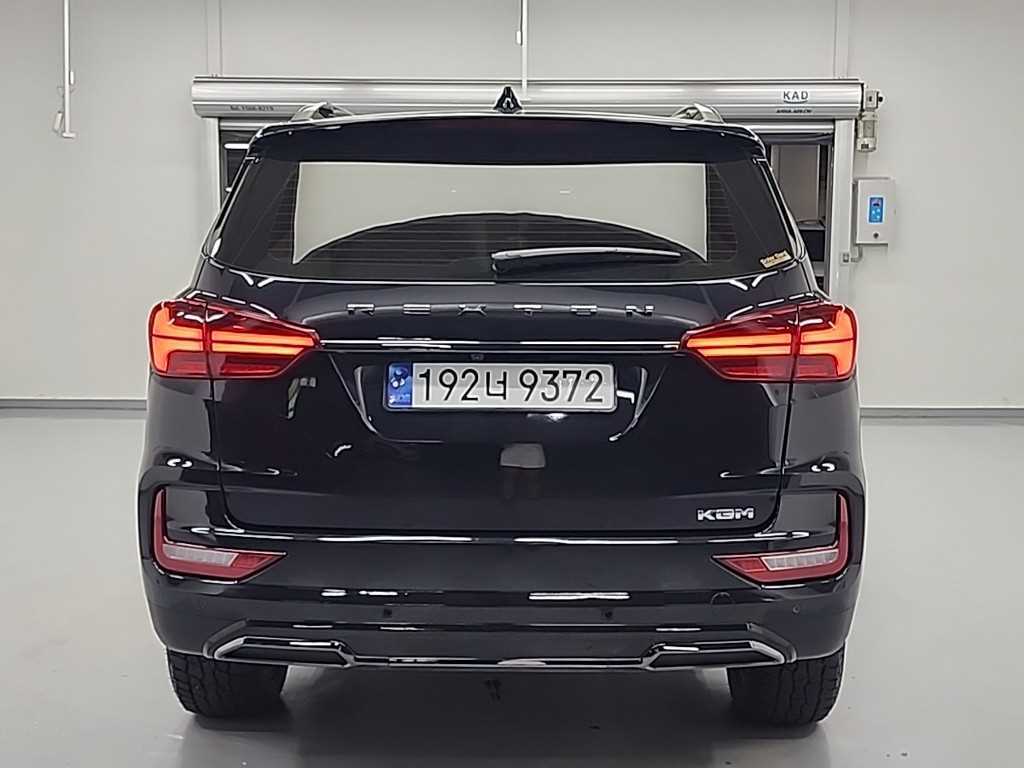 Ssangyong Rexton - Vista 3