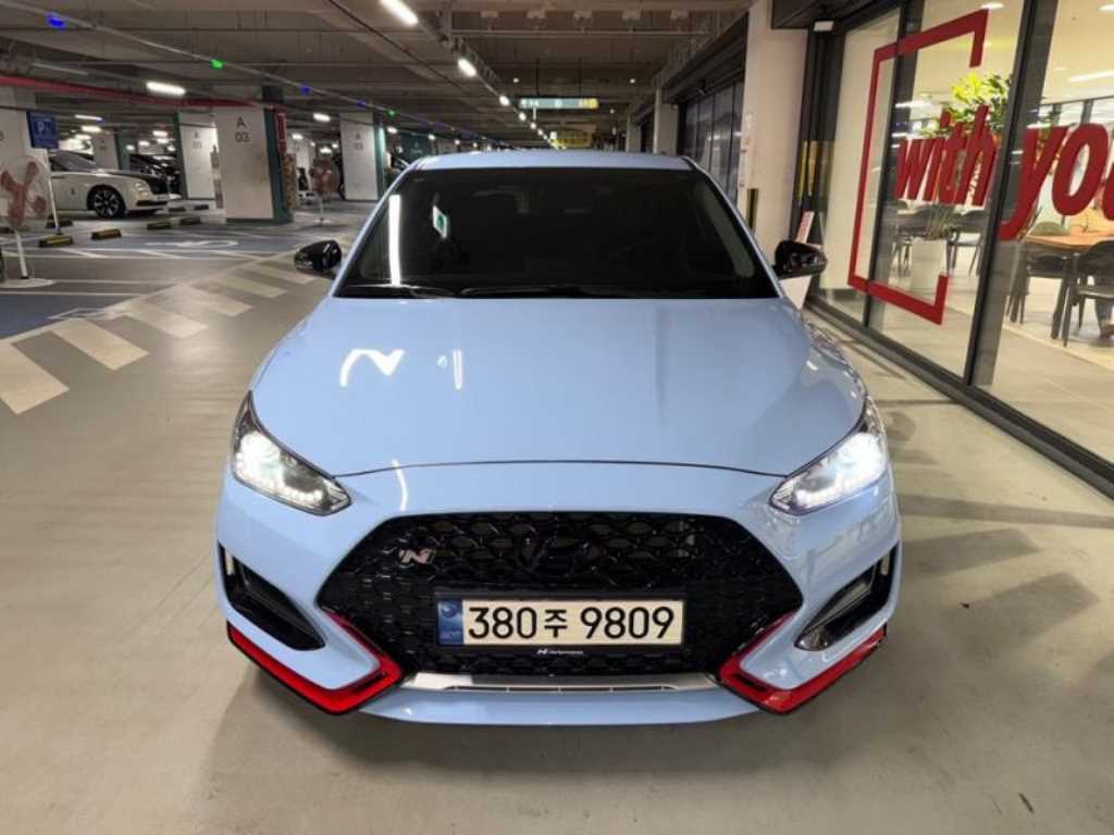 HYUNDAI Veloster - Vista 2