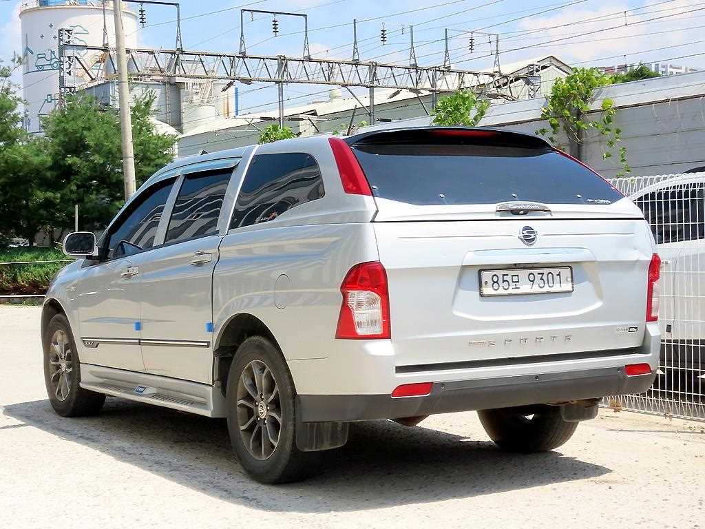 Ssangyong Korando - Vista 3