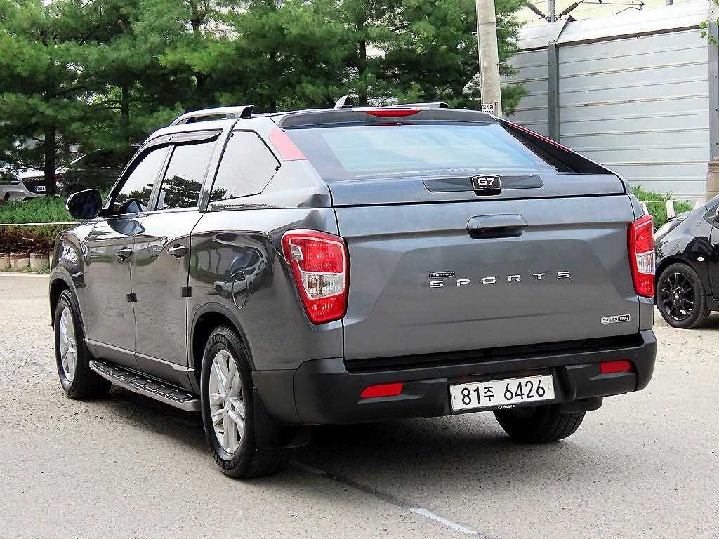 Ssangyong Rexton - Vista 3