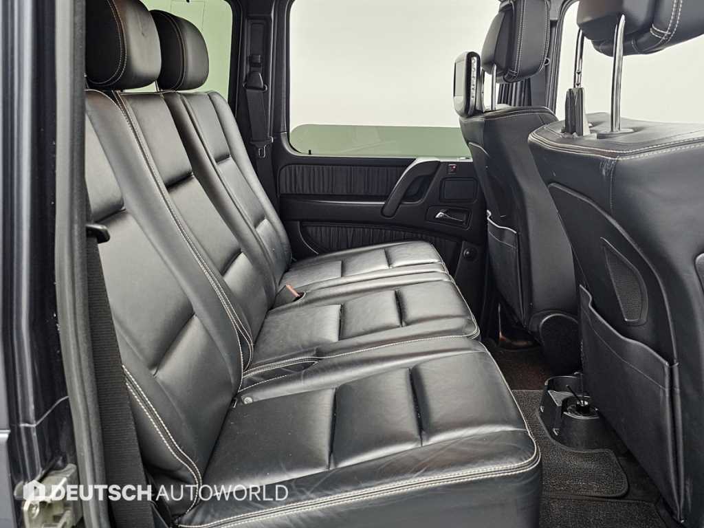 Mercedes Benz G Class (G Wagen) 2016 Gris - Importación desde Corea - HF Imports Iquique - Foto 14
