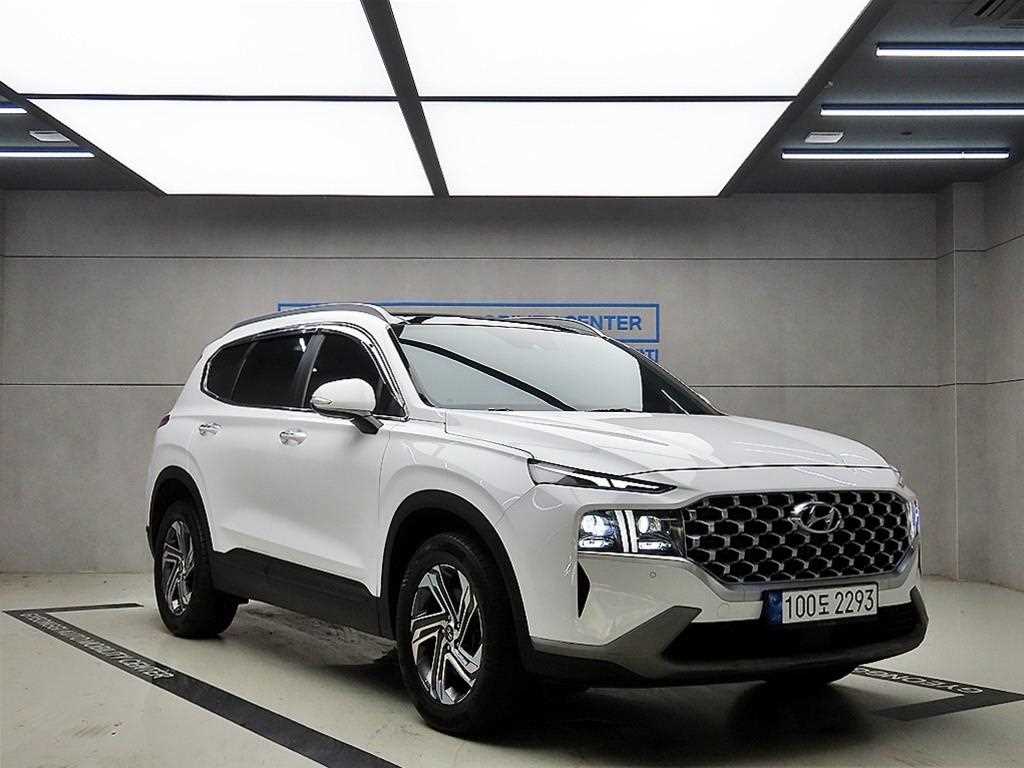 HYUNDAI Santa Fe 2021 Blanco - Importación desde Corea - HF Imports Iquique - Foto 1