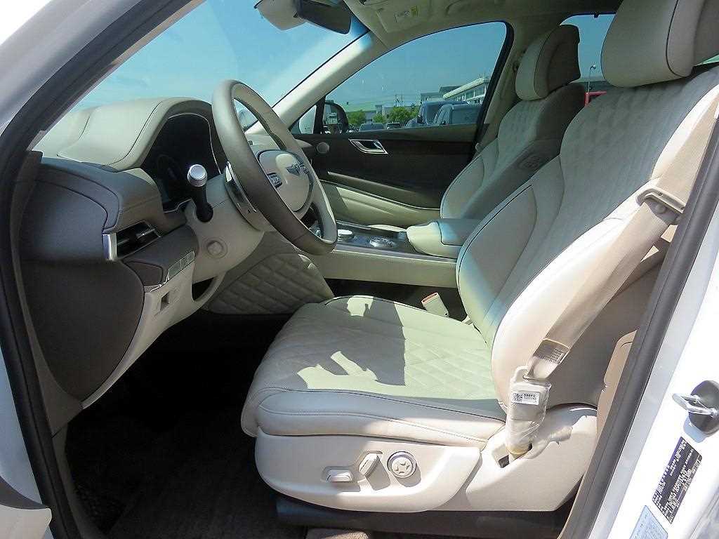 Genesis GV80 - Vista 9