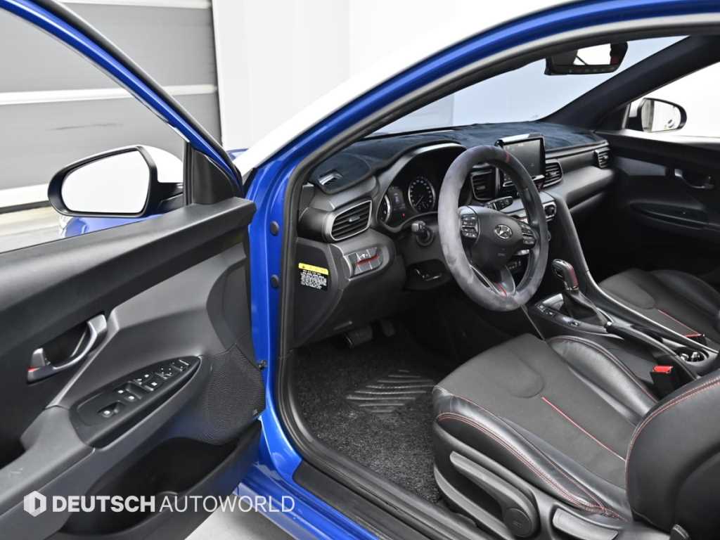 HYUNDAI Veloster 2018 Azul - Importación desde Corea - HF Imports Iquique - Foto 13