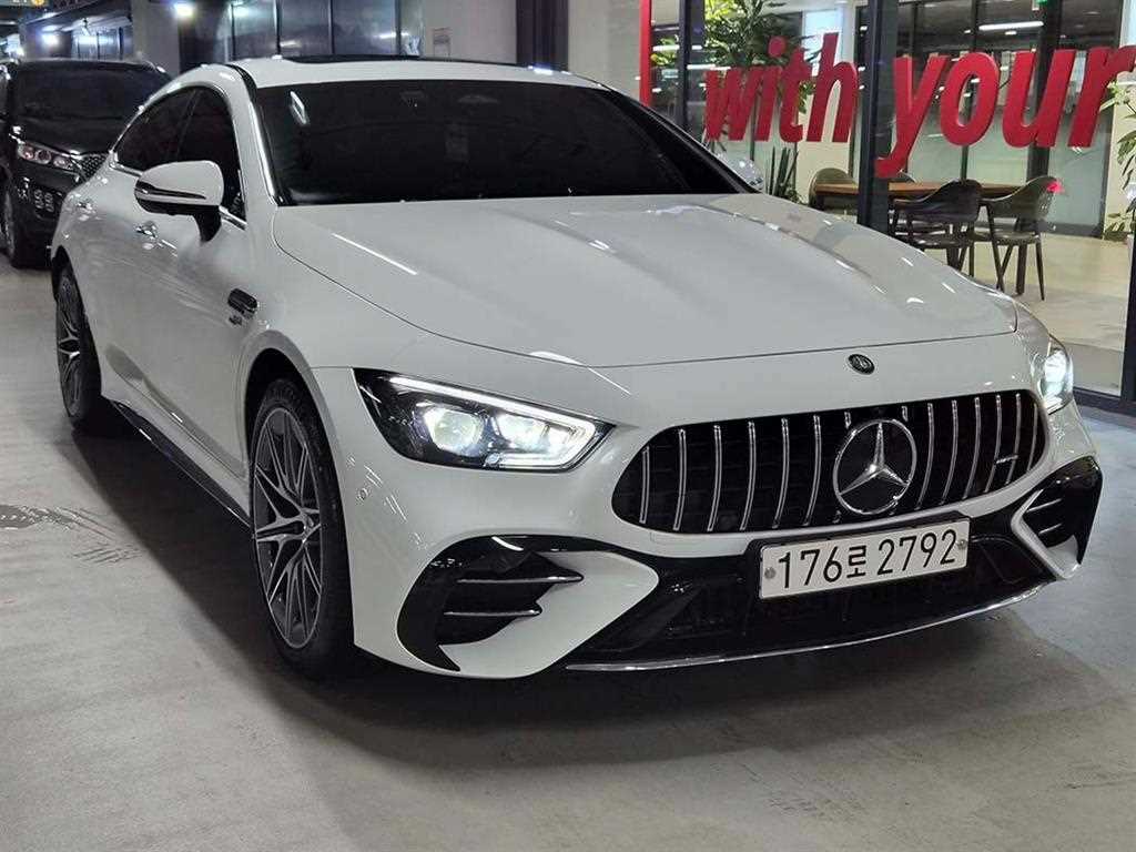 Mercedes Benz AMG GT 2025 Blanco - Importación desde Corea - HF Imports Iquique - Foto 1