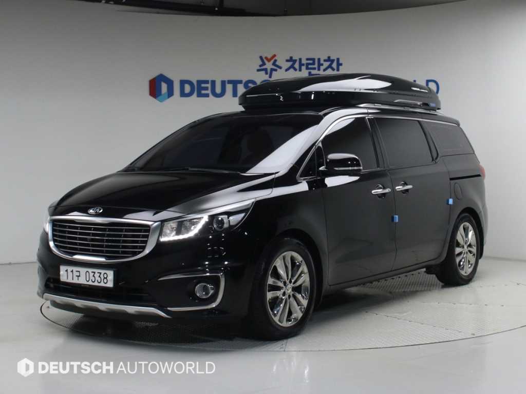 KIA Carnival 2016 Negro - Importación desde Corea - HF Imports Iquique - Foto 1
