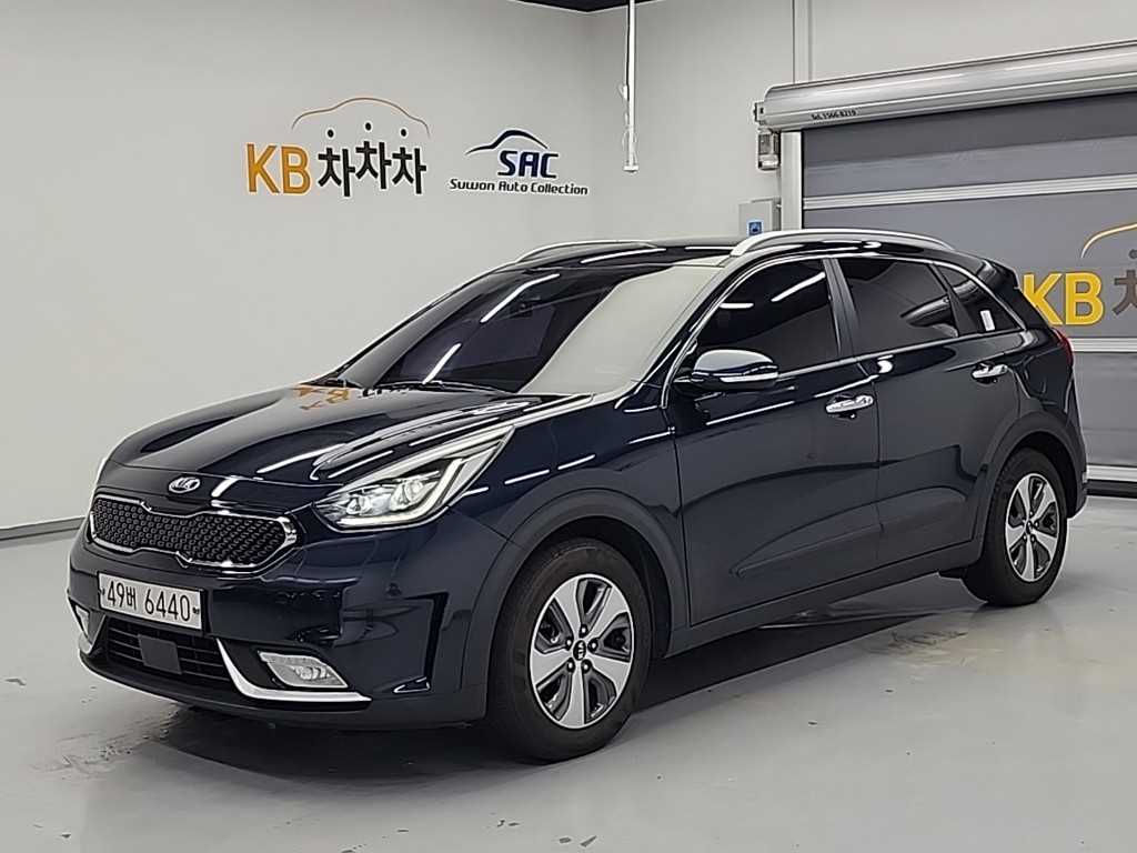 KIA Niro 2018 Azul - Importación desde Corea - HF Imports Iquique - Foto 1