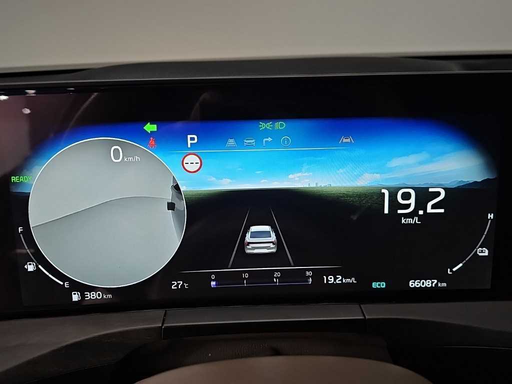 KIA K8 - Vista 8