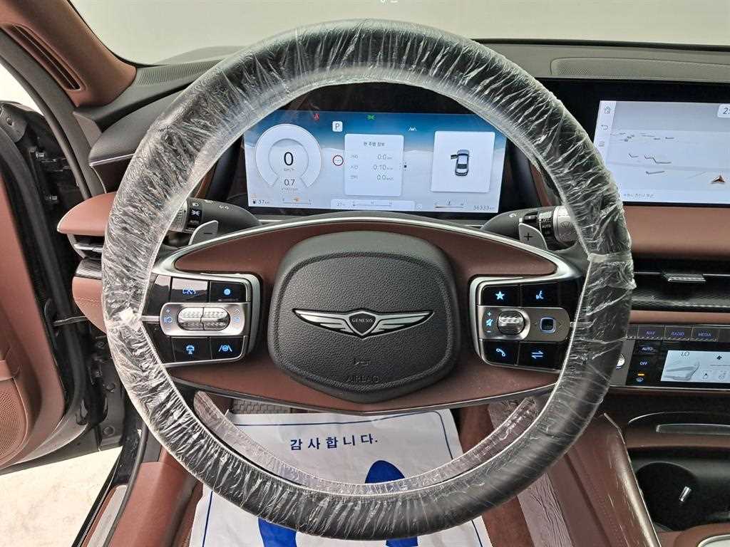 Genesis G90 - Vista 9