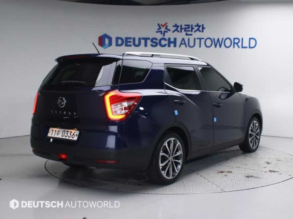 Ssangyong Tivoli - Vista 2