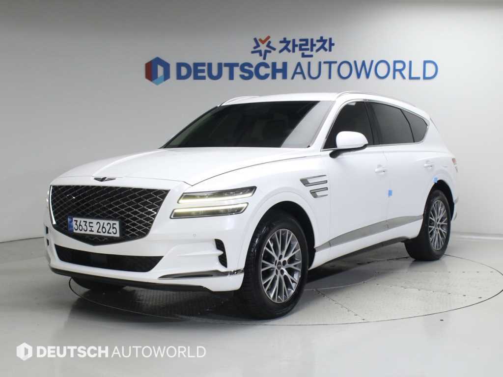 Genesis GV80 2021 Blanco - Importación desde Corea - HF Imports Iquique - Foto 1