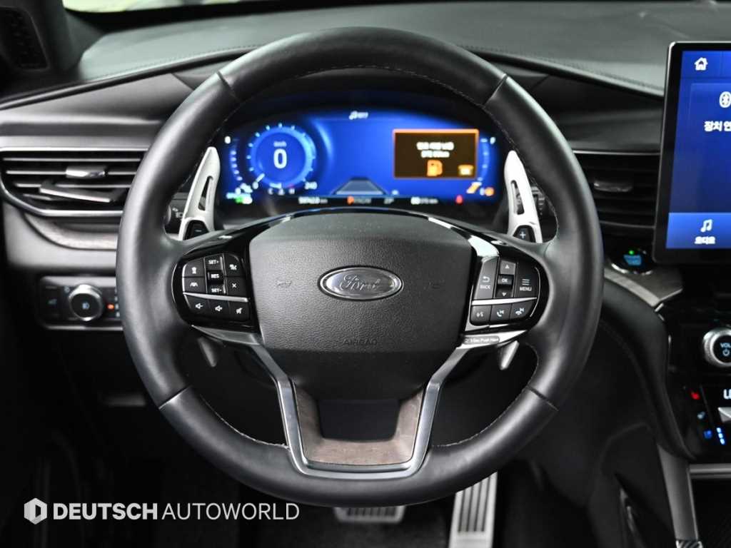 Ford Explorer 2021 Negro - Importación desde Corea - HF Imports Iquique - Foto 13