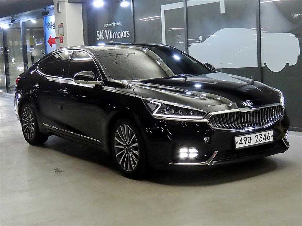 KIA K7 2017 Negro - Importación desde Corea - HF Imports Iquique - Foto 1