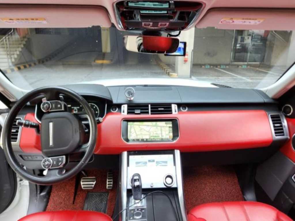 Land Rover Range Rover Sports - Vista 7