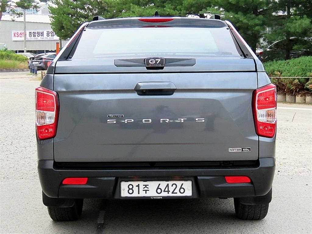 Ssangyong Rexton - Vista 6