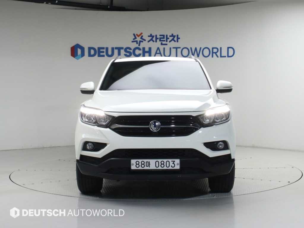 Ssangyong Rexton - Vista 3