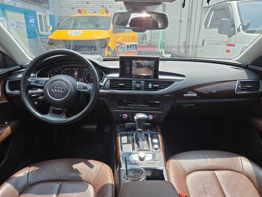 Audi A7 2014 Blanco - Importación desde Corea - HF Imports Iquique - Foto 16