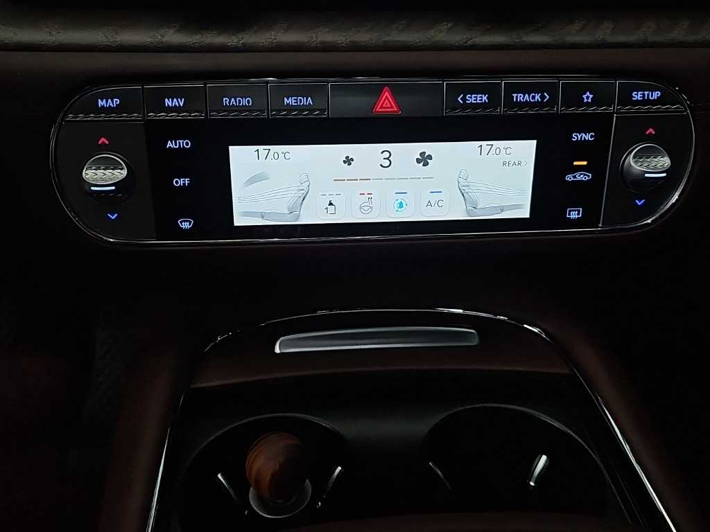 Genesis G90 - Vista 12