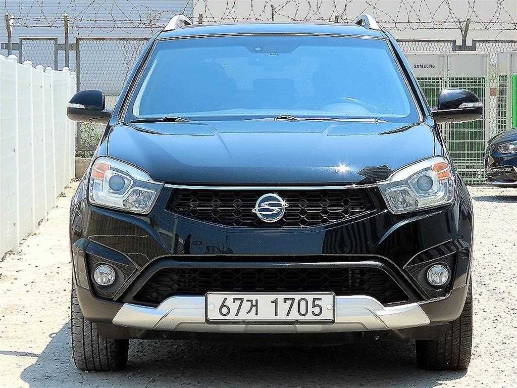 Ssangyong Korando 2014 - Importación desde Corea - HF Imports Iquique - Foto 1