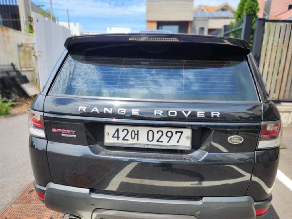 Land Rover Range Rover Sports - Vista 2