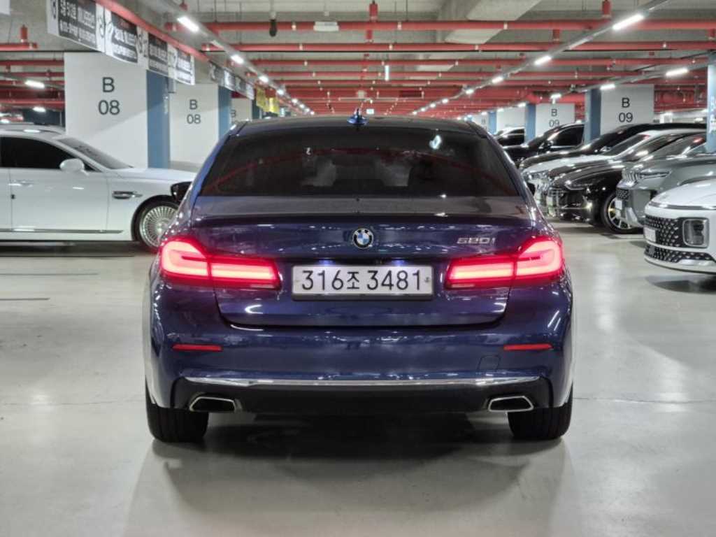 BMW 5 Series - Vista 6