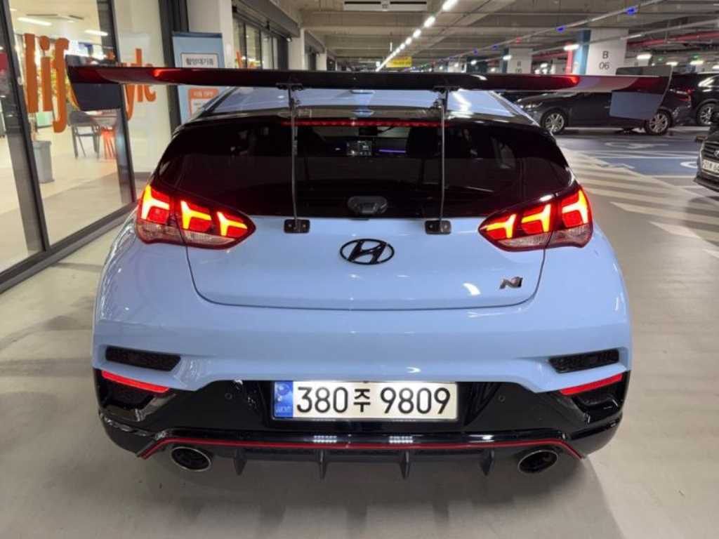 HYUNDAI Veloster - Vista 7