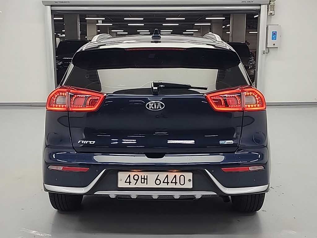 KIA Niro - Vista 3