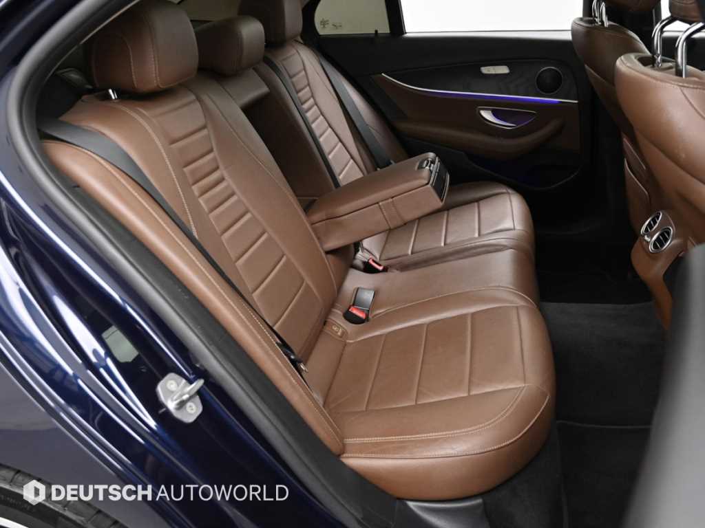 Mercedes Benz E class 2016 Azul - Importación desde Corea - HF Imports Iquique - Foto 14