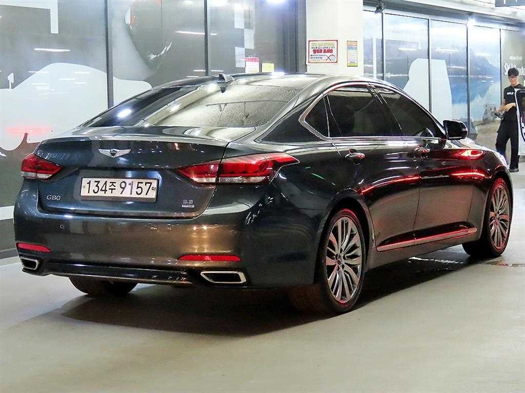 Genesis G80 - Vista 6