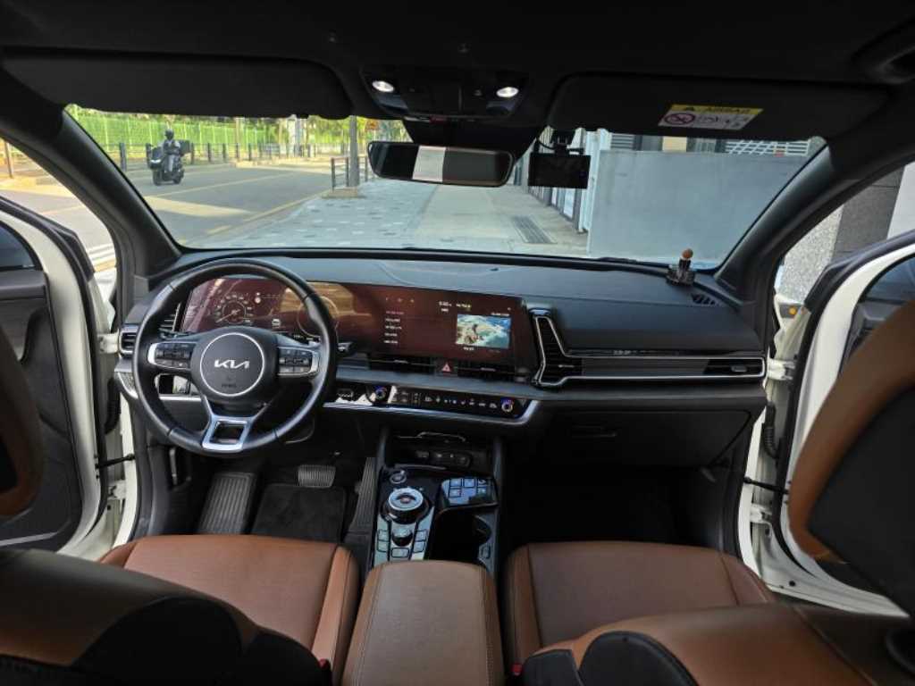 KIA Sportage - Vista 9