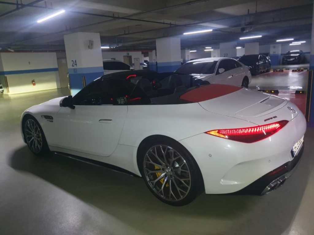 Mercedes Benz SL Class 2023 Blanco - Importación desde Corea - HF Imports Iquique - Foto 19