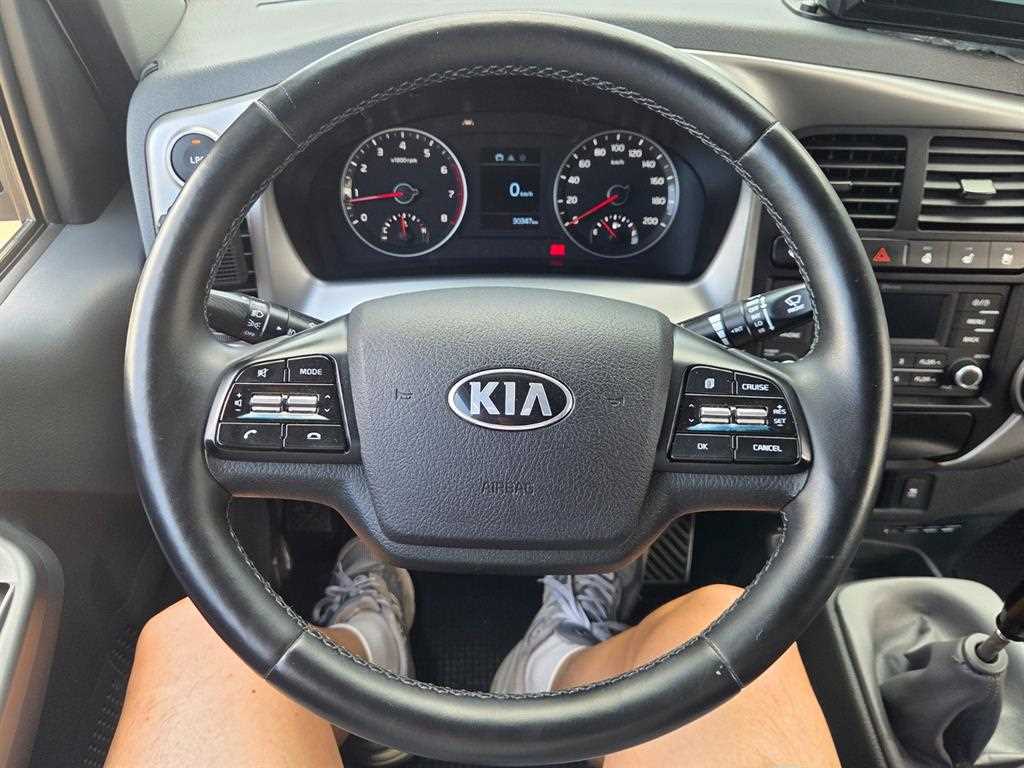 Small Truck Normal Box(High Deck) 2021 Blanco - Importación desde Corea - HF Imports Iquique - Foto 13