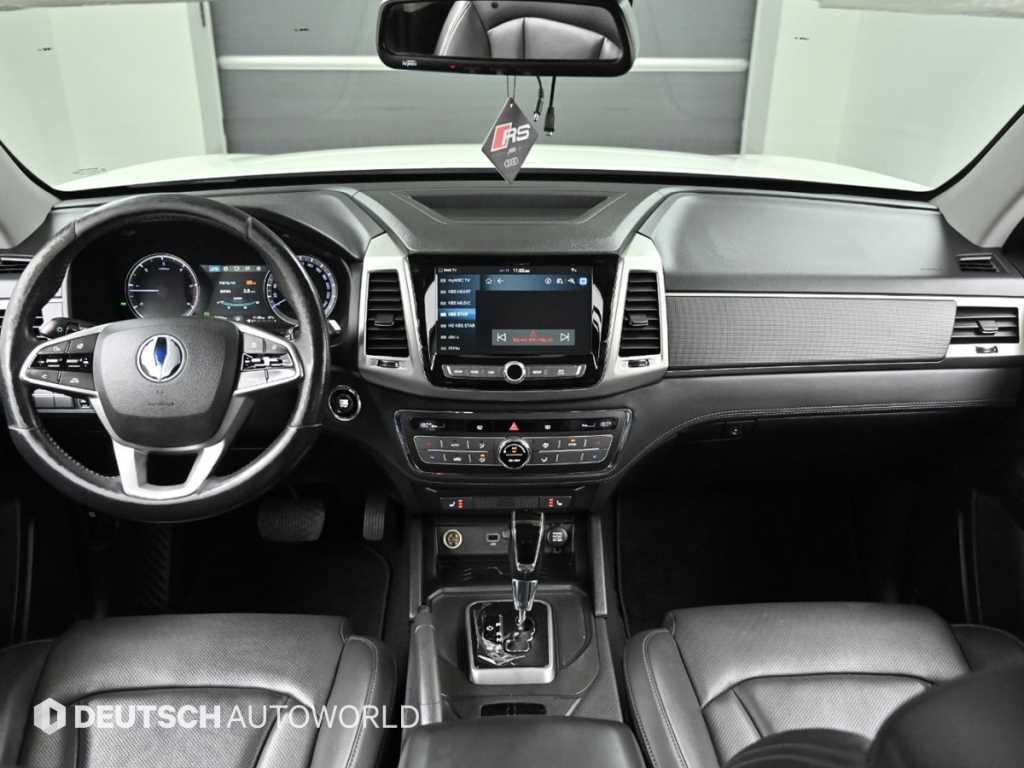 Ssangyong Rexton - Vista 9
