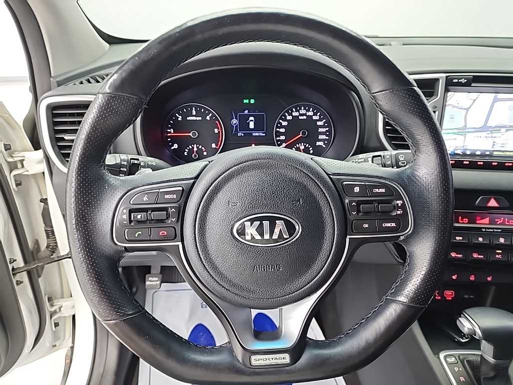 KIA Sportage - Vista 11