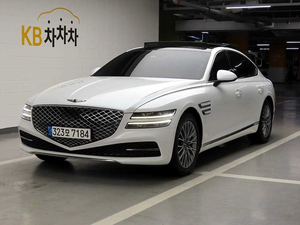 Genesis G80 2022 Blanco - Importación desde Corea - HF Imports Iquique - Foto 1