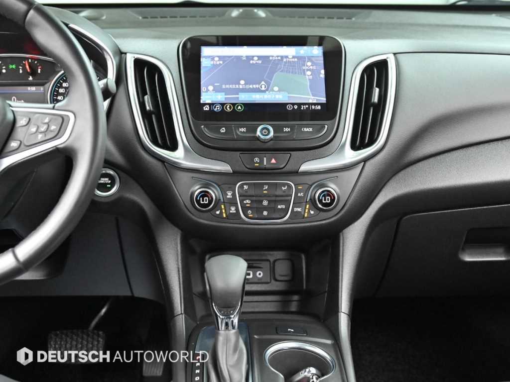 Chevrolet Equinox 2022 Negro - Importación desde Corea - HF Imports Iquique - Foto 16