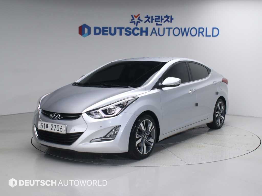 HYUNDAI Avante 2014 Gris - Importación desde Corea - HF Imports Iquique - Foto 1