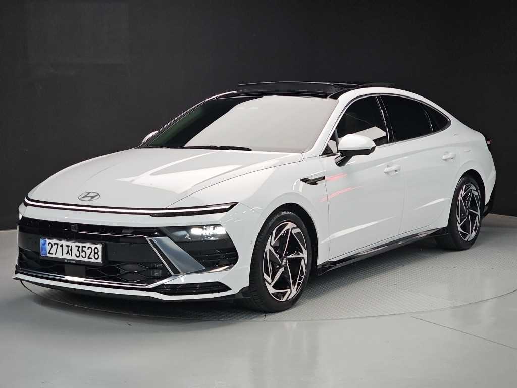 HYUNDAI Sonata 2024 Blanco - Importación desde Corea - HF Imports Iquique - Foto 1