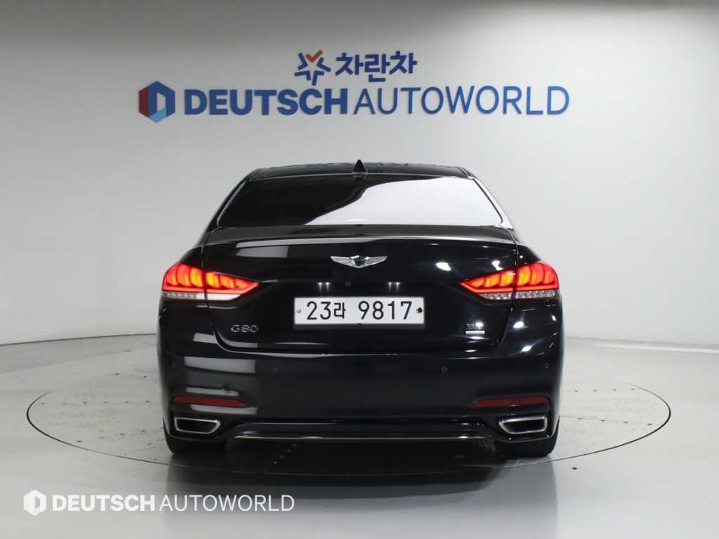 Genesis G80 - Vista 6