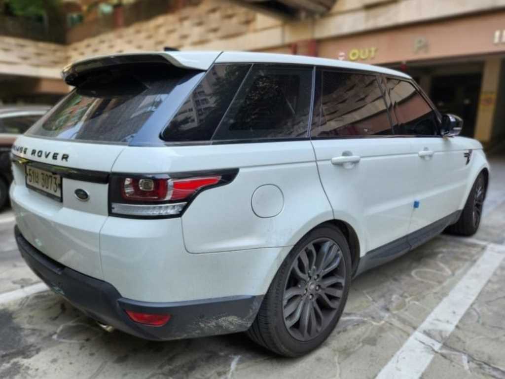 Land Rover Range Rover Sports - Vista 6