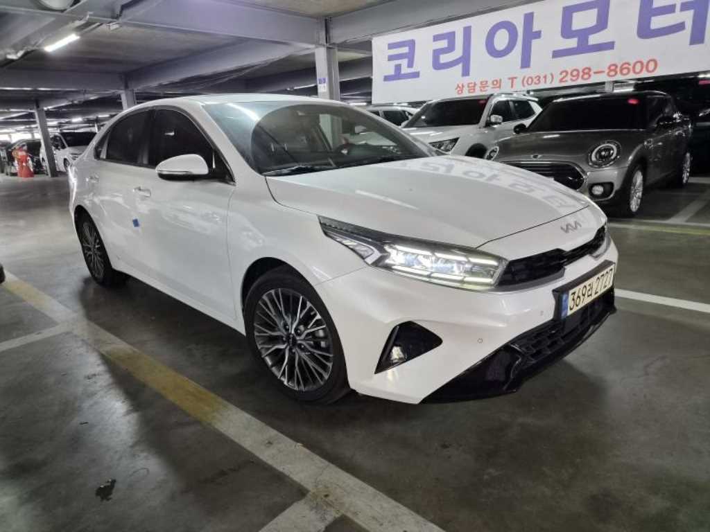 KIA K3 2021 Blanco - Importación desde Corea - HF Imports Iquique - Foto 1