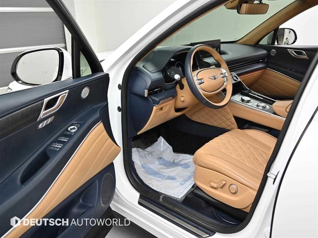 Genesis GV80 2023 Blanco - Importación desde Corea - HF Imports Iquique - Foto 13