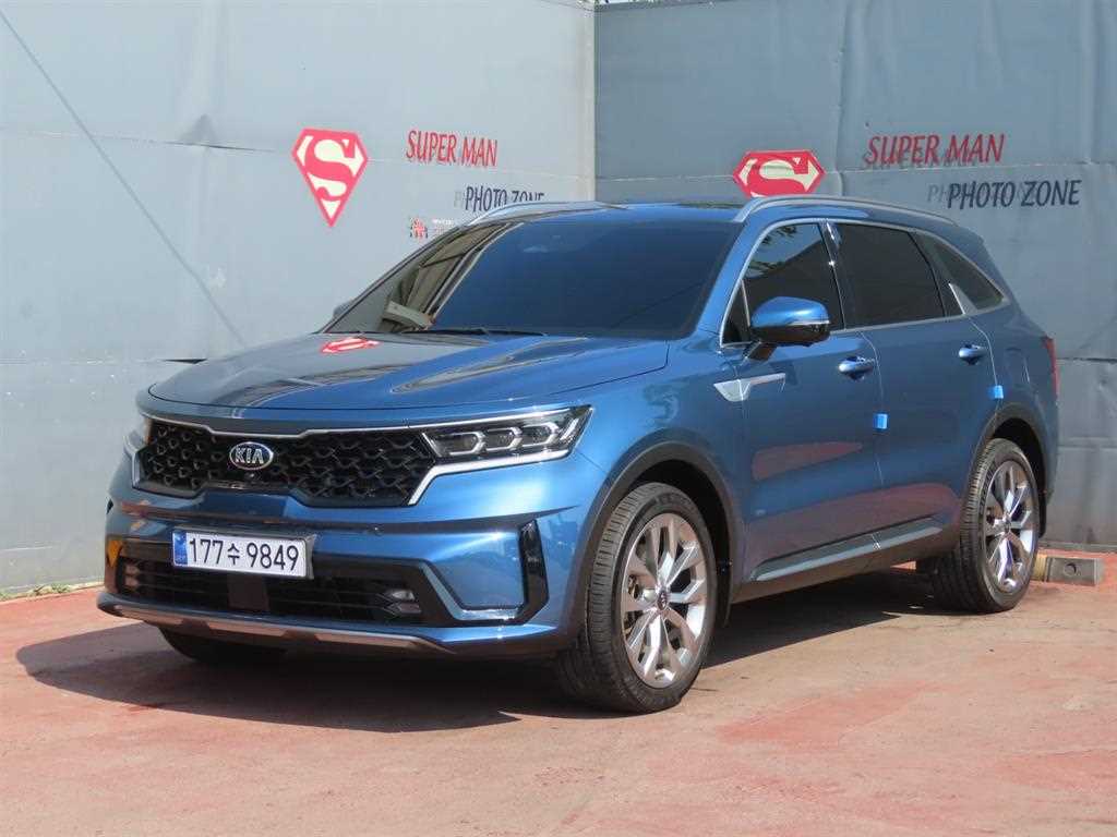 KIA Sorento 2021 Azul - Importación desde Corea - HF Imports Iquique - Foto 1