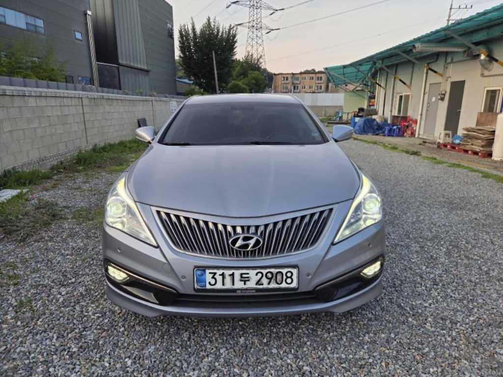 HYUNDAI Grandeur 2014 - Importación desde Corea - HF Imports Iquique - Foto 1